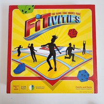 FiTivities &quot;The Game That Moves You!&quot; Family Party Board Game Complete - £14.90 GBP