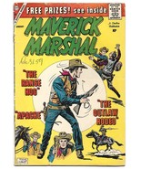 Maverick Marshal Comic-Vol. 1, No. 7-January 1960-The Outlaw Rodeo, Apache - £10.96 GBP