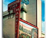 Harold&#39;s Club Casinò Roadside Firmare Reno Nevada Nv Unp Cromo Cartolina R6 - $5.08