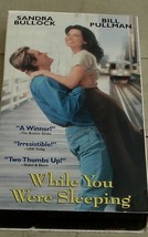 Gently Used VHS Video, While You Were Sleeping, Sandra Bullock, VG COND - $4.94