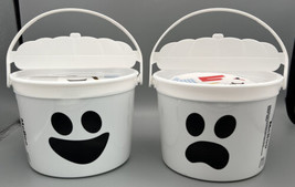 2022 McDonalds Halloween Happy Meal White Ghost Boo Bucket - McBoo - £17.24 GBP