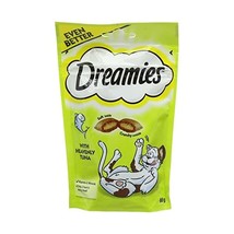 Dreamies Cat Treats with Tuna, 60 g - Pack of 8  - $54.00