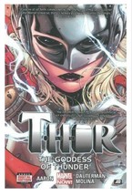 ORIGINAL Vintage 2015 Thor Goddess of Thunder Hardcover Collects Thor 1-5 - £18.78 GBP