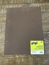 Pop! Foam Sheet 9x12” Brown - $11.76
