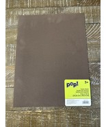 Pop! Foam Sheet 9x12” Brown - $219.72 MXN
