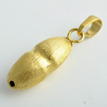 Gold Seed Pod Pendant - $2.96