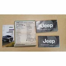 2009 Jeep Grand Cherokee Owner&#39;s Manual with Original Window Sticker - £27.81 GBP