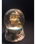 Goebel Berta Hummel Holiday Harmony Musical Water Ball  #980016 - $74.45