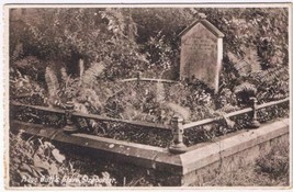 Postcard RPPC Isaac Butt&#39;s Grave Stranorlar Donegal Ireland Milton Woodstone Bro - £13.73 GBP