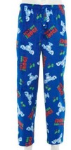 Mens Pants Lounge Christmas Vacation Dont Hog The Nog Fleece Pajamas Bottoms- XL - £17.41 GBP