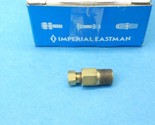 Eastman 88LB02X02 Brass Hi-Duty Flareless Male Connector 1/8&quot; Tube x 1/8... - £3.90 GBP