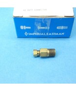 Eastman 88LB02X02 Brass Hi-Duty Flareless Male Connector 1/8&quot; Tube x 1/8... - £3.74 GBP