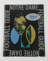 Notre Dame 1969 Football Guide Vintage - £9.88 GBP