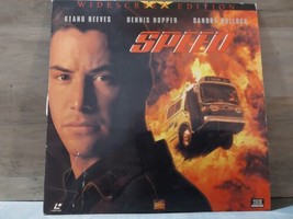Speed Laserdisc THX Widescreen Edition Keanu Reeves Sandra Bullock 1994 - £7.59 GBP