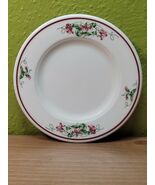 Homer Laughlin Seville Restaurant Ware Stoneware Pink Violet 6 1/4 Plate... - $23.38 CAD