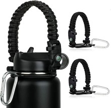 Werewolves Paracord Handle - Fits Wide Mouth Bottles 12 Oz. To 64 Oz. - Sturdy - £35.13 GBP
