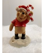 Disney Winnie The Pooh &quot;Wishing You the Sweetest Holiday Ever&quot; Figurine - £13.98 GBP