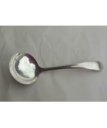 Vintage  Silver Plate Small Cream Ladle 4 7/8&quot; Made in England - $16.83