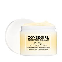 COVERGIRL Clean Fresh Skincare Dry Skin Corrector Cream 2.0 Oz - £5.44 GBP
