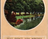 Gafield Park Topeka Kansas Postcard PC537 - $4.99
