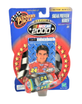 2001 NASCAR Hasbro Winner's Circle Jeff Gordon #24 Car NOS Sneak Preview... - $12.99