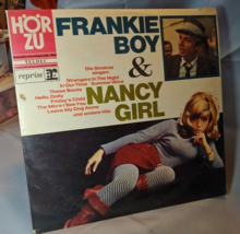 Frankie Boy &amp; Nancy Girl Sinatra LP Vinyl Record Germany Hor Zu Reprise SHZT 545 - £23.32 GBP