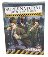 Supernatural Join Hunt Pack #1 Miniatures Cards Zombicide 2nd Ed CMON SE... - $27.14 CAD