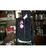 VICTORIA&#39;S SECRET Cute &quot;PINK&quot; Jet Black Hoodie Size SP - $9.90