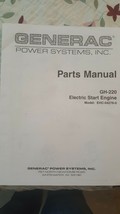 General Parts Manual GH-220 Electric Start Engine Model: EHC-04276-0 - £7.80 GBP
