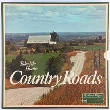 Various – Take Me Home Country Roads - 1973 Stereo - 8x LP Box Set RDA 142-A - $11.58