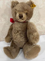 Steiff Germany Poseable Plush Bear Austria 9.5&quot; 0202/26 Ear Tag - $13.66