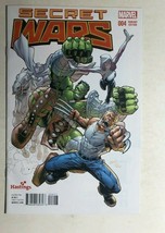 SECRET WARS #4 (2015) Marvel Comics variant cover FINE- - £10.27 GBP