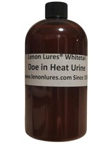 Lenon Lures Whitetail Doe in Heat Urine Pint Size Natures Proven Buck At... - £23.55 GBP