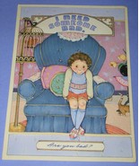 SHEILA DONNELLY NAUGHTY NAUGHTY GREETING CARD VINTAGE SOMEONE BAD SCRAPB... - $20.50 CAD