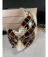 Flame Bird Music Note Face Venetian Theater Halloween Mask Christmas Par... - €14,66 EUR