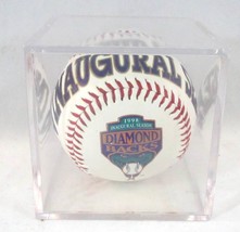 Limited Edition Inaugural 1998 Arizona Diamondbacks Opening Day Ball in Case - £18.03 GBP