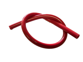 FUEL LINE HOSE TUBE 5mm ID 8mm OD For ATV Quad Pit Mini Bike, Red - $3.99