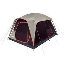Coleman Skylodge 8-Person Camping Tent - Blackberry - £225.49 GBP