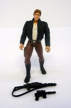 Star Wars Han Solo Power of the Force Action Figure Complete 1997 - £2.94 GBP
