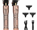 Professional Hair Trimmer, T-Blade Cordless Hair Clipper for Men - $29.69
