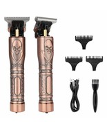 Professional Hair Trimmer, T-Blade Cordless Hair Clipper for Men - $40.72 CAD