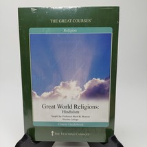 Great World Religions: Hinduism DVD &amp; Guidebook Set The Great Courses - £11.84 GBP