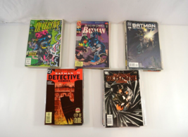 Batman Detective Comics #640-844 Incomplete Run w some Annuals DC Lot of 78 VF - £115.85 GBP