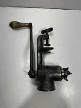 Vintage Universal Meat Grinder &amp; Food Chopper LF&amp;C New Britain Conn USA Small - £15.65 GBP