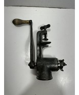 Vintage Universal Meat Grinder &amp; Food Chopper LF&amp;C New Britain Conn USA ... - $17.63