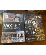 4 Vaccine Damage Awareness DVD Set 1986 The Act Vaxxed I&amp;II Who Killed A... - $122.23 CAD