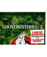 Ghostbusters 1 &amp; 2  DVD Scrapbook Double Feature Gift Set Brand New Sealed - £19.46 GBP