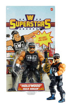 WWE Retro Superstars “Hollywood” Hulk Hogan 6in. Figure with NWO Gear MOUC - £11.66 GBP