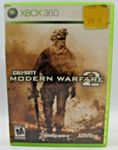 Call of Duty Modern Warfare 2 XBOX 360 Video Game COD No Book Tested Works - £5.78 GBP