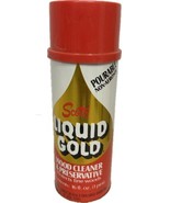 Vintage Scott&#39;s Liquid Gold Wood Cleaner Pourable Top Non Aerosol 16oz - $376.03 MXN
